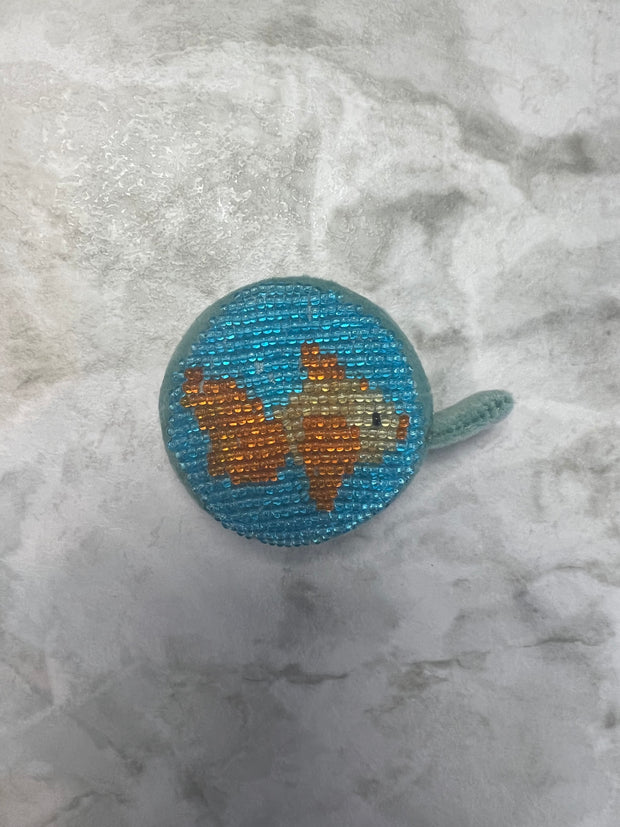 Velvet Tape Measures with Beading