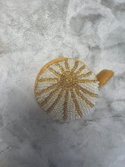 Velvet Tape Measures with Beading