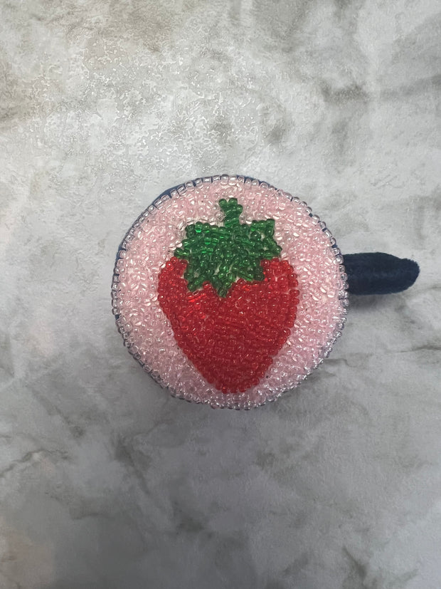 Velvet Tape Measures with Beading