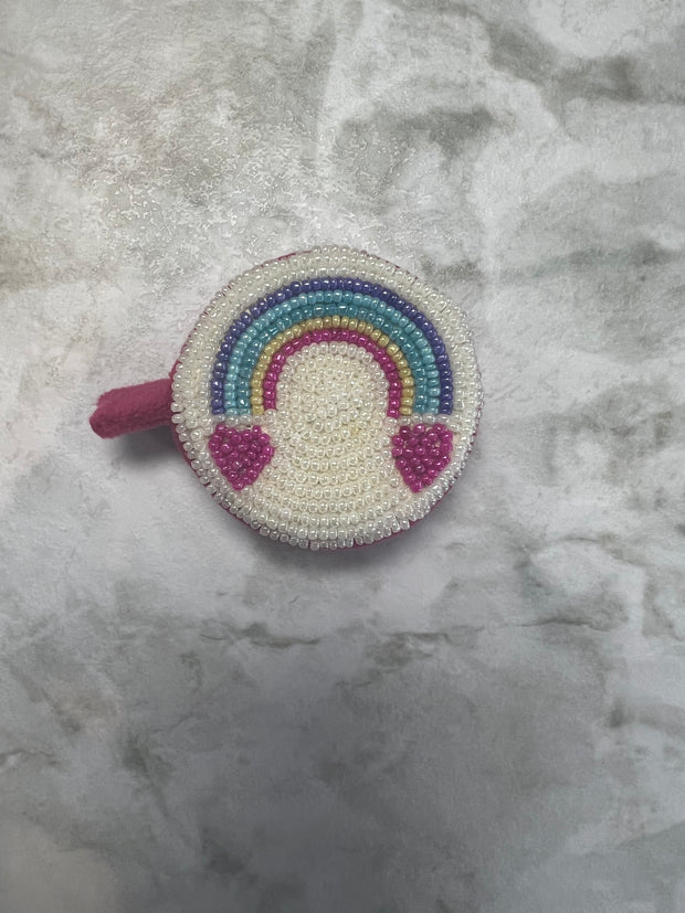 Velvet Tape Measures with Beading