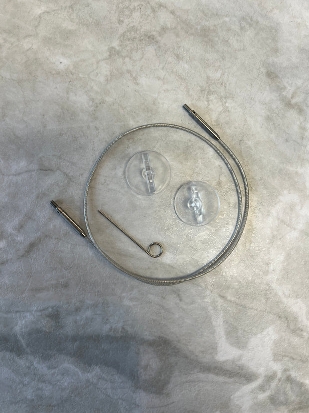 Lykke Flight Interchangeable Cords for 5 Inch Needles