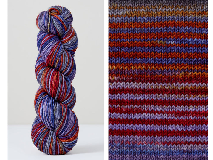 Uneek Worsted Self-Striping Superwash Merino Yarn