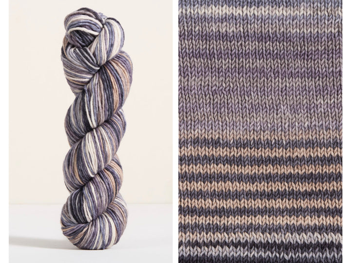 Uneek Worsted Self-Striping Superwash Merino Yarn