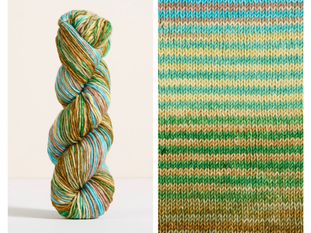 Uneek Worsted Self-Striping Superwash Merino Yarn