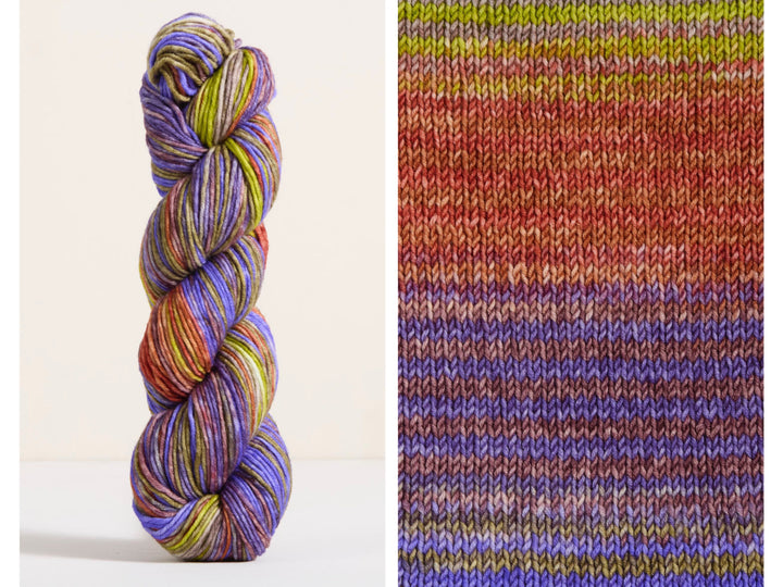 Uneek Worsted Self-Striping Superwash Merino Yarn