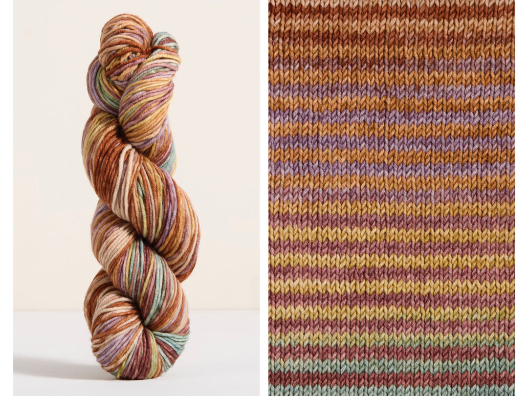 Uneek Worsted Self-Striping Superwash Merino Yarn