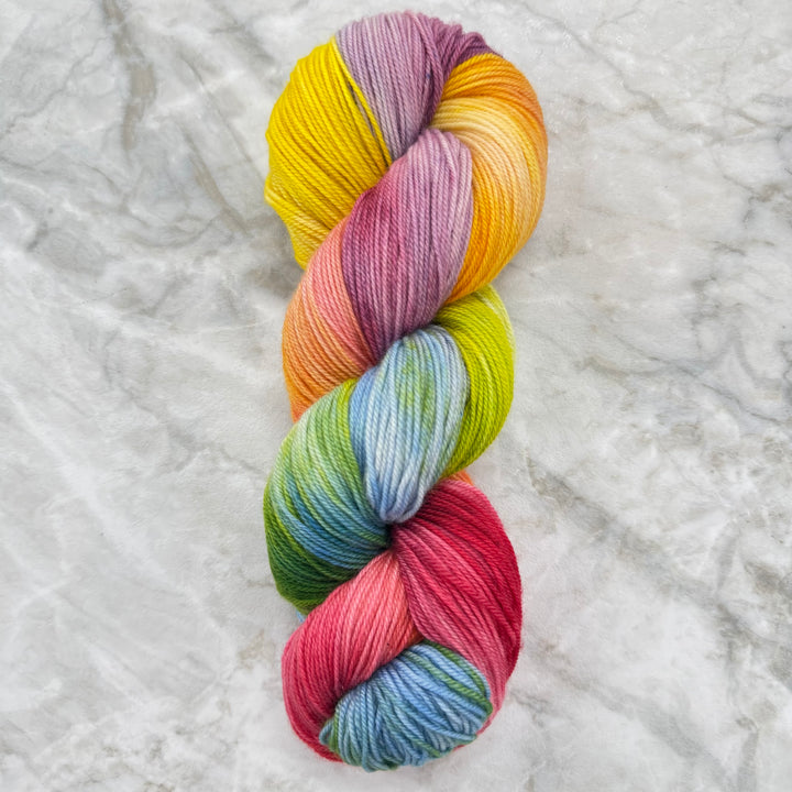 Ceil Yarn in Natural Rainbow