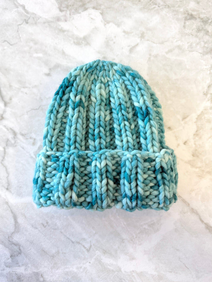 Laura Hat Knitting Pattern by Josh Steger - Digital Download