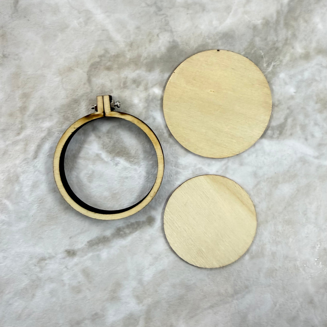 Mini 2" Embroidery and Ornament Frame