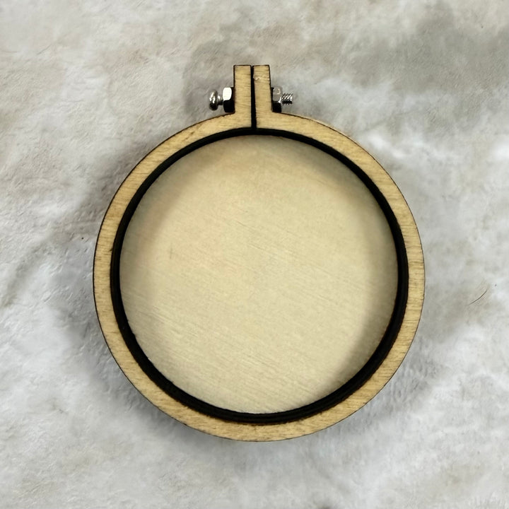 Mini 2" Embroidery and Ornament Frame