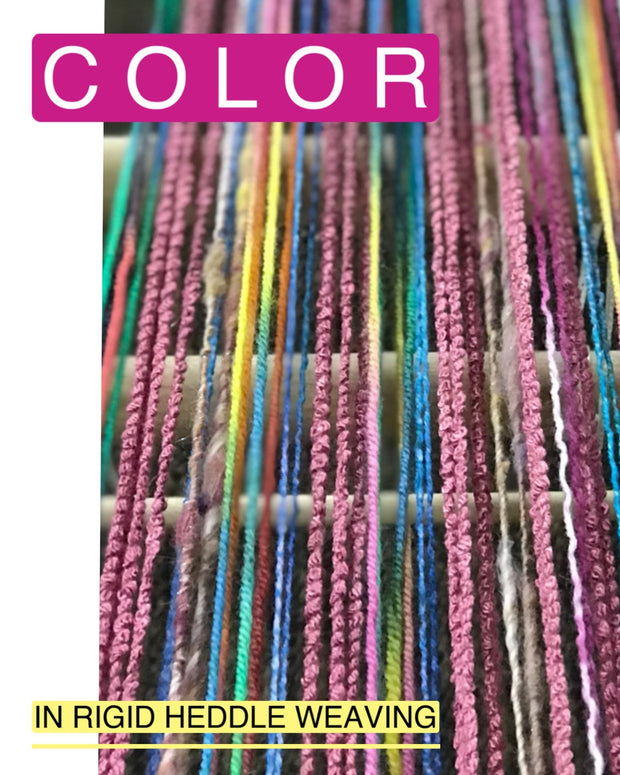 COLOR in Rigid Heddle Weaving with Josh Steger - All Fiber Arts Retreat 2023