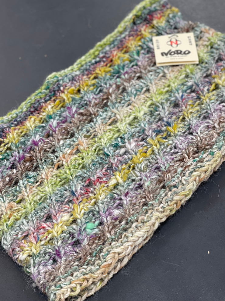 Trellis Lace Cowl with Josh Steger - All Fiber Arts Retreat 2023