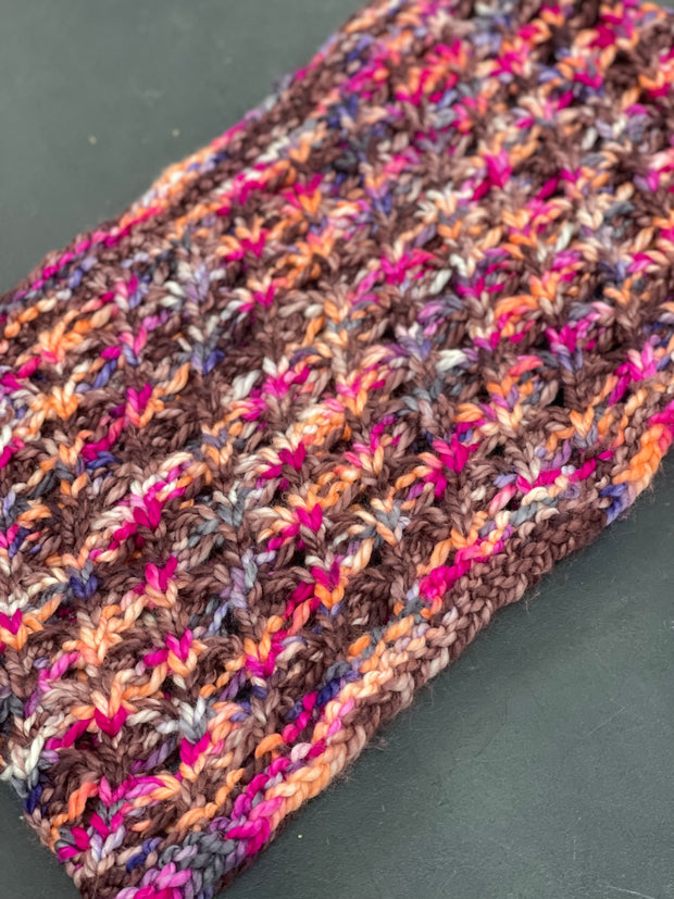 Trellis Lace Cowl with Josh Steger - All Fiber Arts Retreat 2023