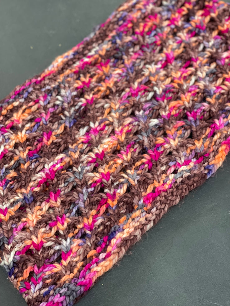 Trellis Lace Cowl with Josh Steger - All Fiber Arts Retreat 2023