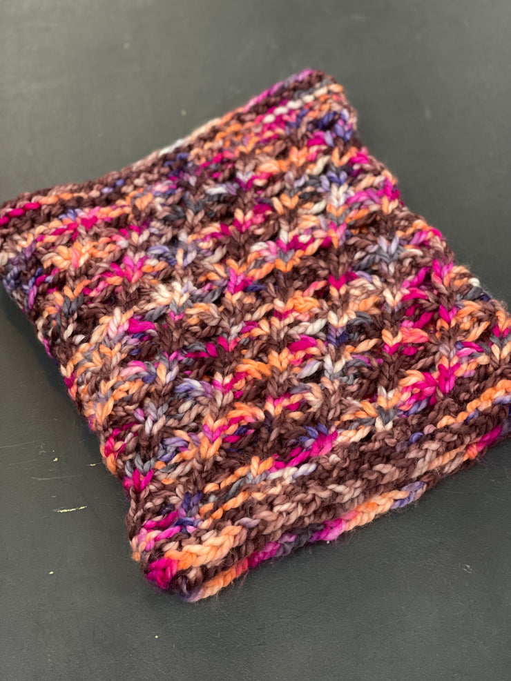 Trellis Lace Cowl with Josh Steger - All Fiber Arts Retreat 2023