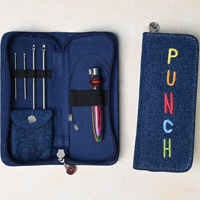 Punch Art - The Vibrant Kit - Punch Needle by Knitpro