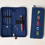 Punch Art - The Vibrant Kit - Punch Needle by Knitpro
