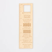 Oxford Wooden Stitch Gauge