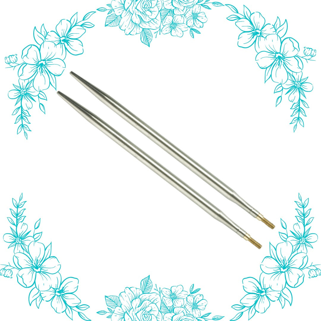HiyaHiya 4" Steel Interchangeable Knitting Needle Tips