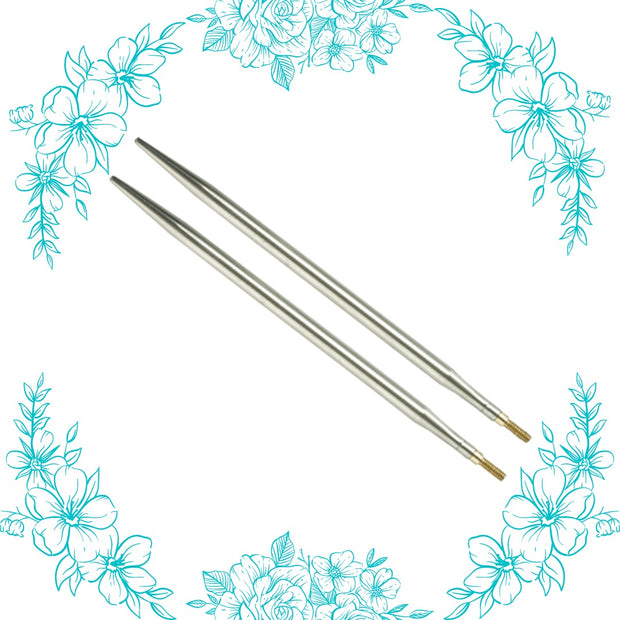 HiyaHiya 4" Steel Interchangeable Knitting Needle Tips
