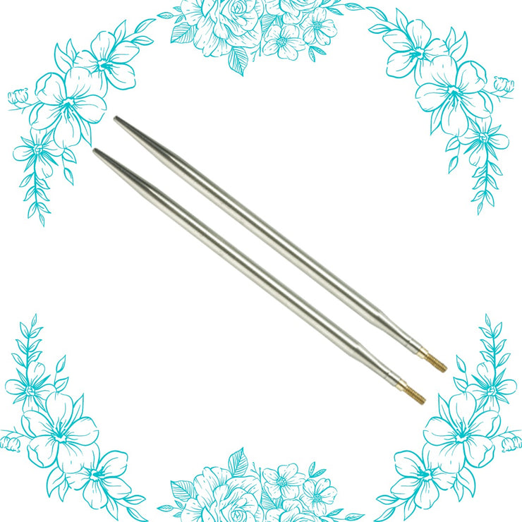 HiyaHiya 4" Steel Interchangeable Knitting Needle Tips