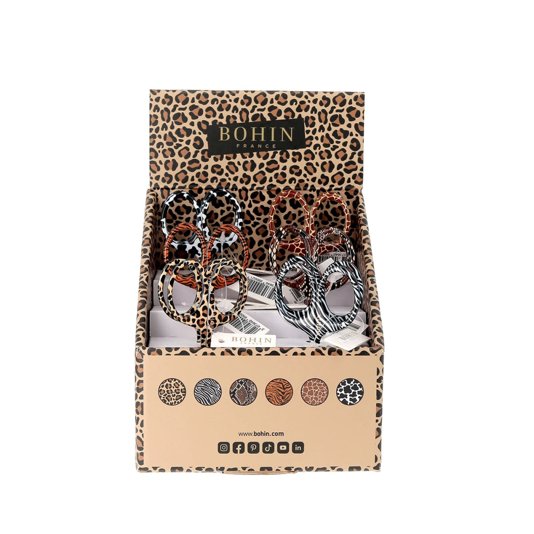 Bohin Fancy Embroidery Scissors Savage Designs