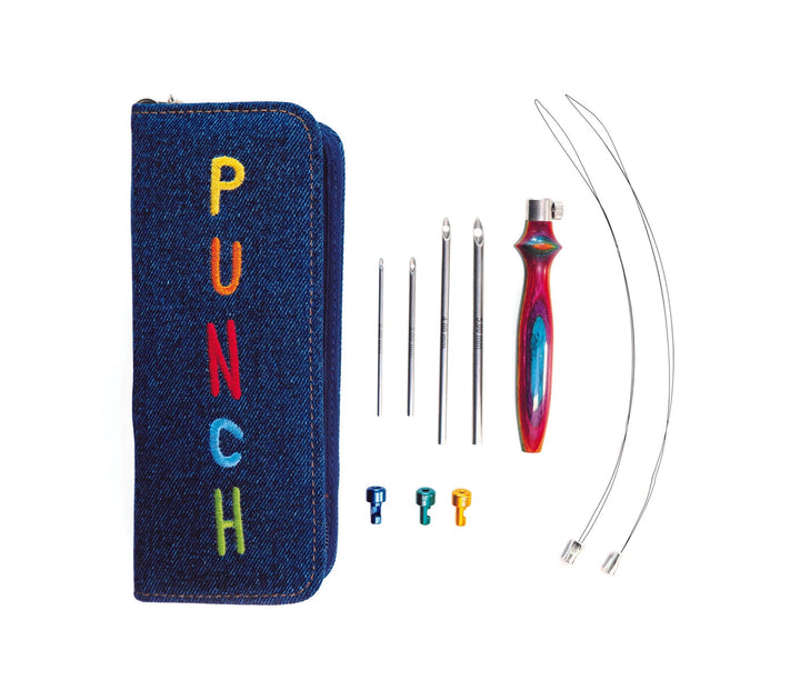 Punch Art - The Vibrant Kit - Punch Needle by Knitpro
