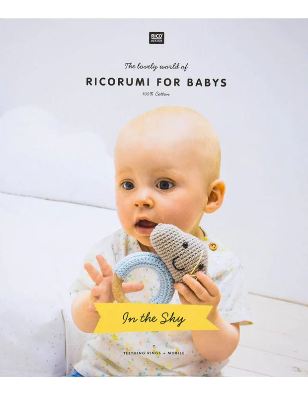 Ricorumi for Babies - In the Sky Pattern Book by Universal Yarn