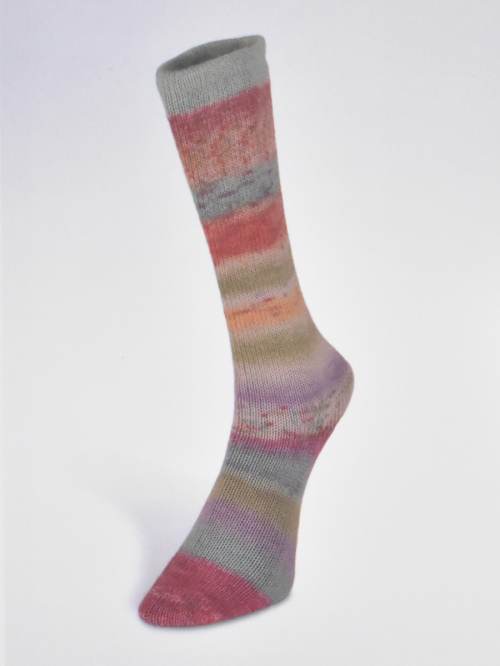 Carnival Socks by Laines du Nord