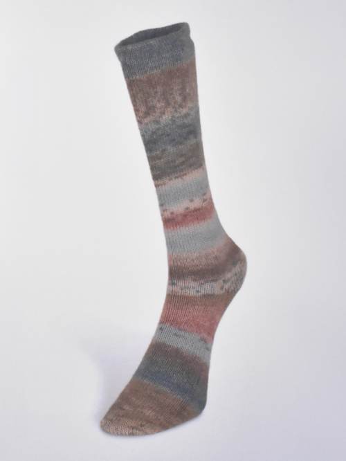 Carnival Socks by Laines du Nord