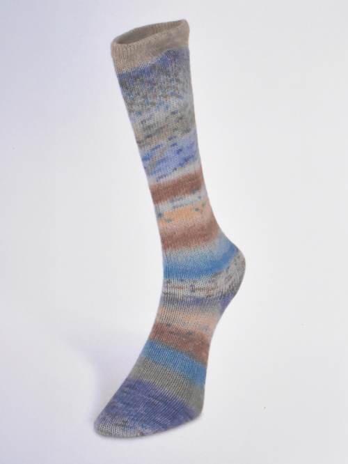 Carnival Socks by Laines du Nord