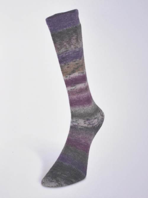 Carnival Socks by Laines du Nord