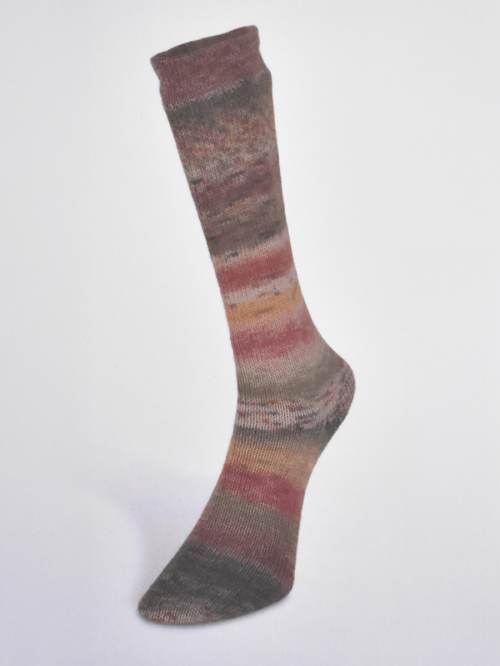 Carnival Socks by Laines du Nord