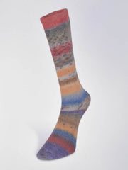Carnival Socks by Laines du Nord