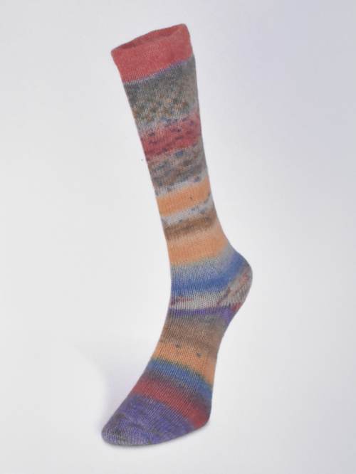 Carnival Socks by Laines du Nord