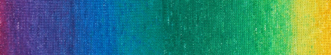 Cirrus Rainbow Yarn by Juniper Moon Farm