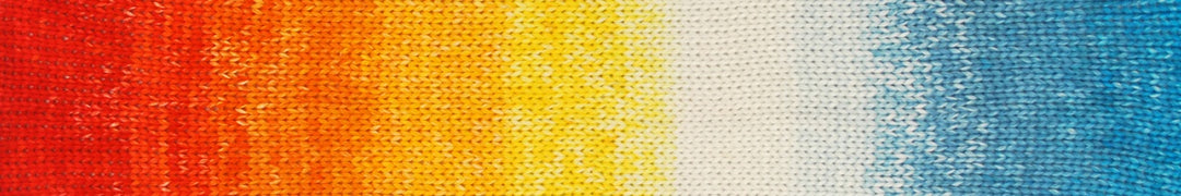 Cirrus Rainbow Yarn by Juniper Moon Farm