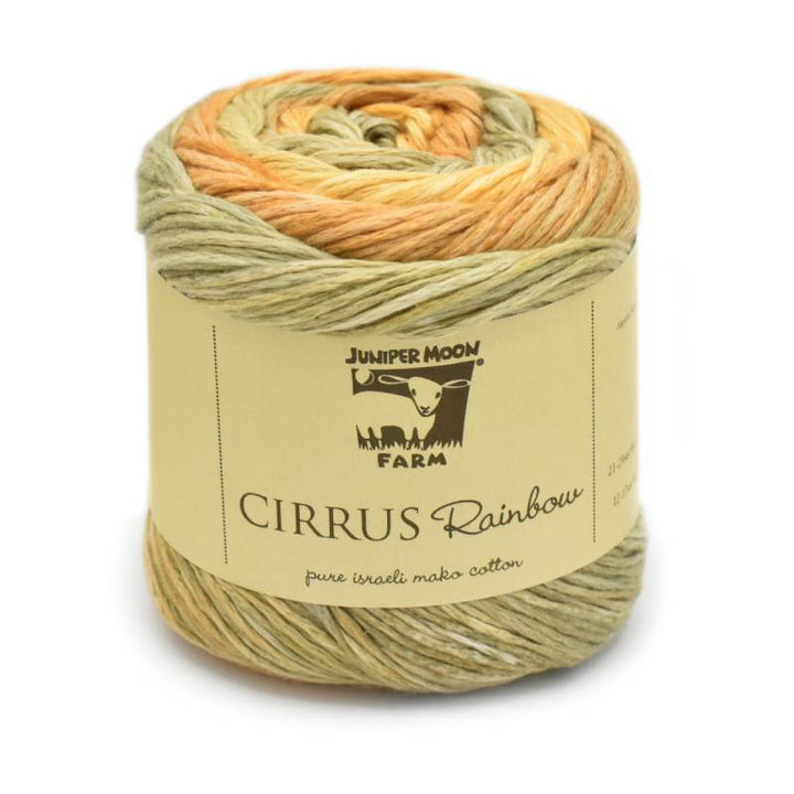 Cirrus Rainbow Yarn by Juniper Moon Farm