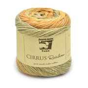 Cirrus Rainbow Yarn by Juniper Moon Farm