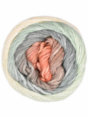 Cumulus Rainbow Mako Cotton Yarn from Juniper Moon Farm