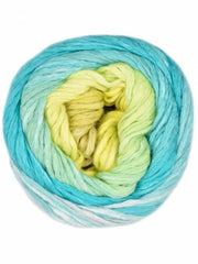 Cumulus Rainbow Mako Cotton Yarn from Juniper Moon Farm