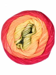 Cumulus Rainbow Mako Cotton Yarn from Juniper Moon Farm