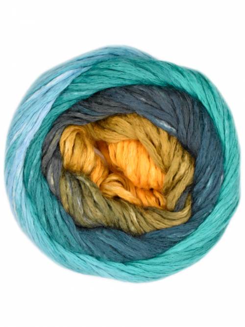 Cumulus Rainbow Mako Cotton Yarn from Juniper Moon Farm