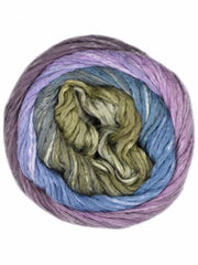 Cumulus Rainbow Mako Cotton Yarn from Juniper Moon Farm