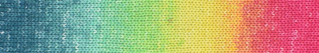 Cumulus Rainbow Mako Cotton Yarn from Juniper Moon Farm