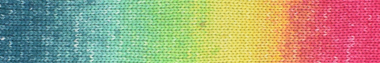 Cumulus Rainbow Mako Cotton Yarn from Juniper Moon Farm