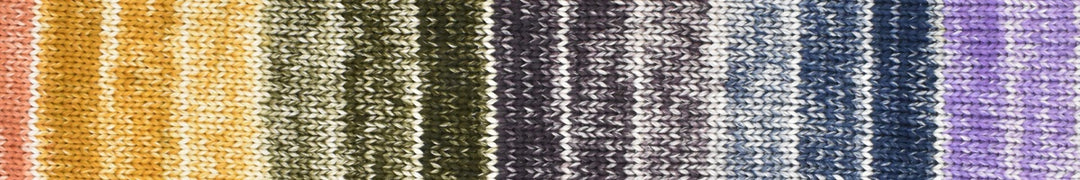 Cumulus Stripes Yarn from Juniper Moon Farm