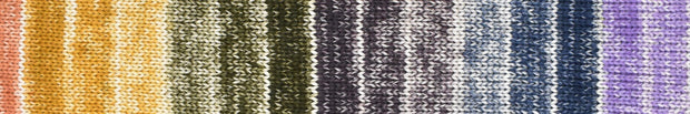 Cumulus Stripes Yarn from Juniper Moon Farm
