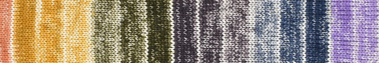 Cumulus Stripes Yarn from Juniper Moon Farm
