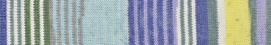 Cumulus Stripes Yarn from Juniper Moon Farm